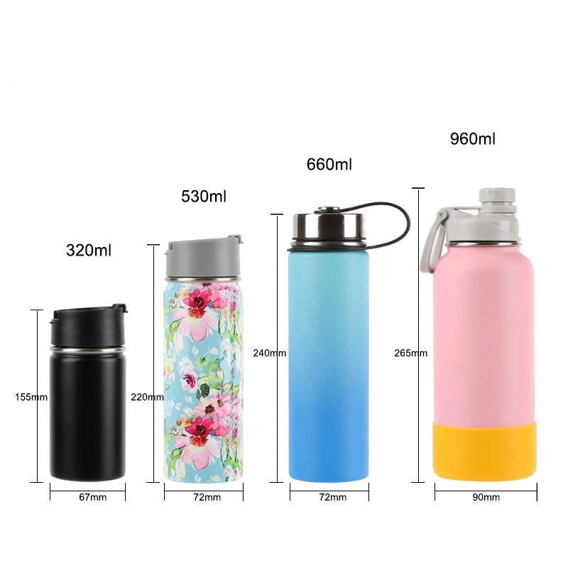 OEM Thermos Bullet Flasks Cover Lid Vacuum Bottle